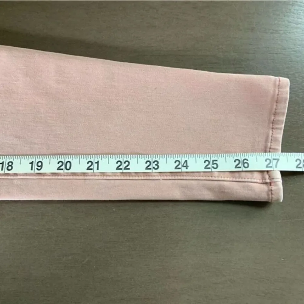 AMERICAN EAGLE Women’s Hi Rise Jegging 360 Super Stretch Light Mauve Pink Size 4 - Picture 15 of 15